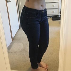 Dark jeggings from American Eagle!